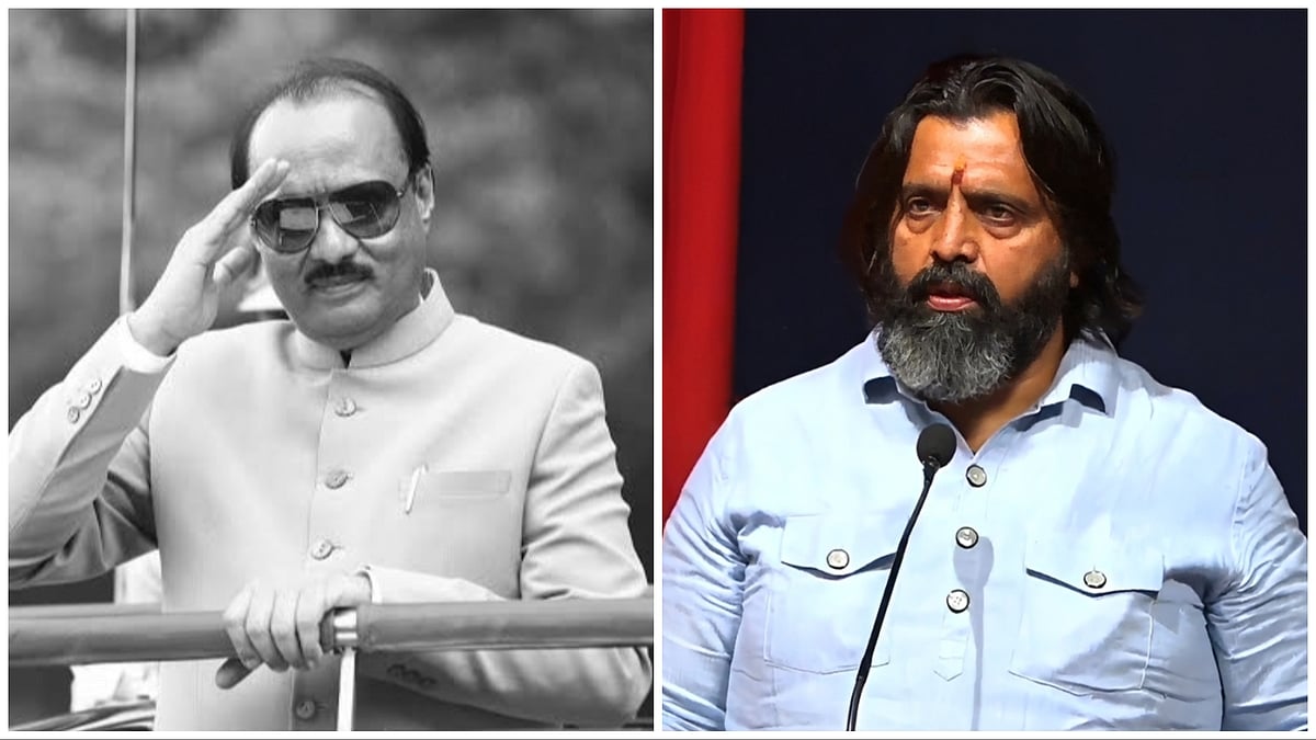 Pune: Viral Video From Pimpri-Chinchwad Shows BJP MLA Mahesh Landge Saying 'Forgive Me, Dada' After...