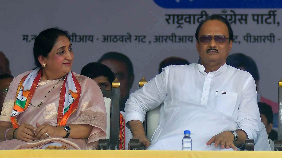Ajit Pawar's Widow, Sunetra, To Script History After Taking Oath As Maharashtra’s 1st Woman Deputy CM Today 