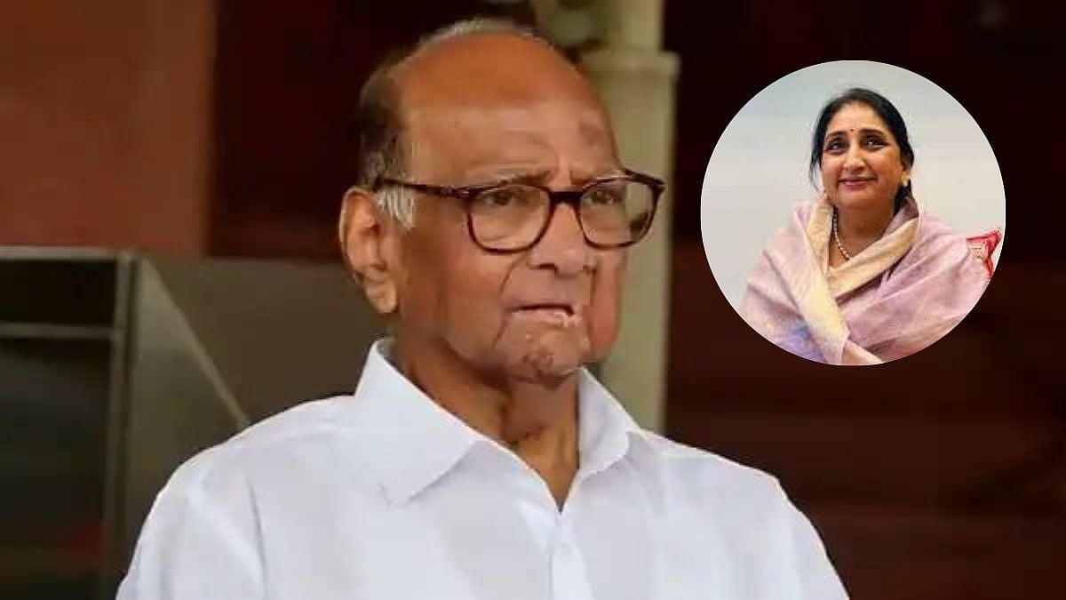 'No Information About Sunetra's Swearing-In': Sharad Pawar's SHOCKING Reaction On Reports Of Ajit Pawar's Widow Stepping In As Deputy CM | Video 