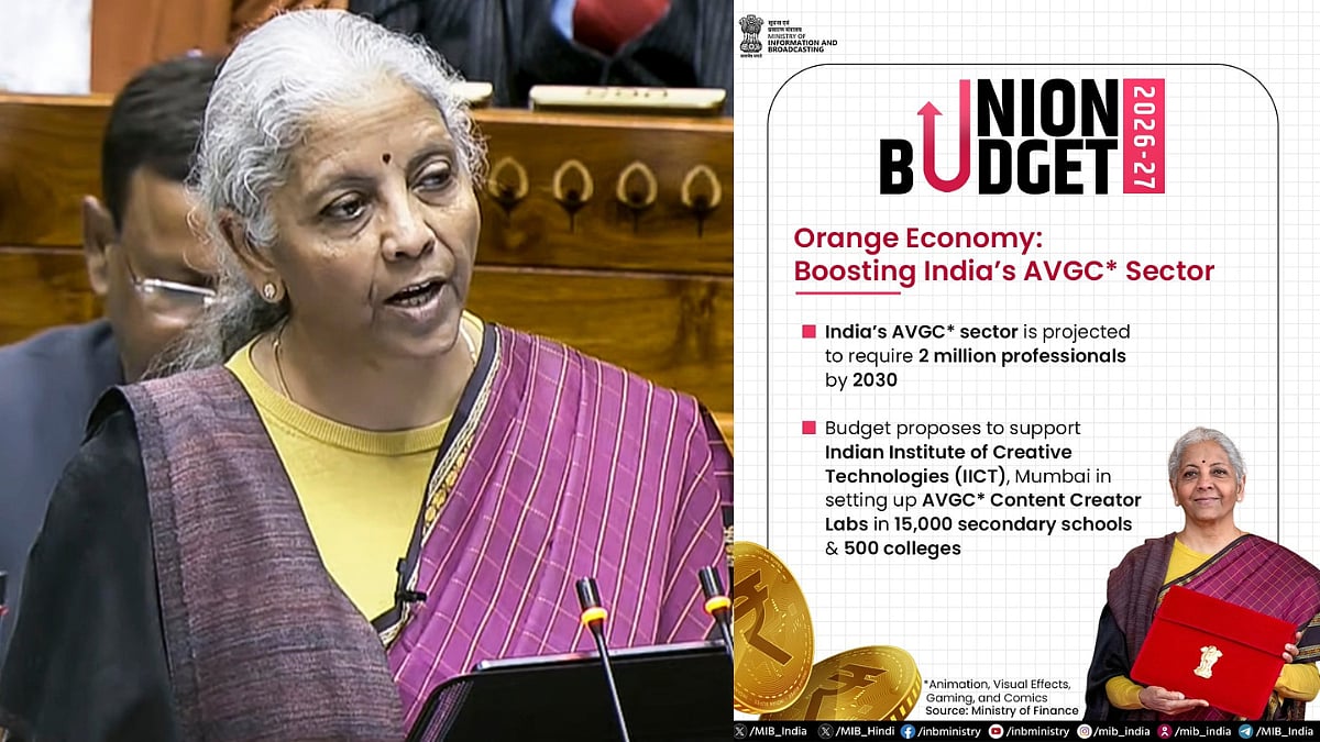 Union Budget 2026: FM Sitharaman Announces Content Creator Labs In 15,000 Schools, 500 Colleges Supported By IICT Mumbai; Details 
