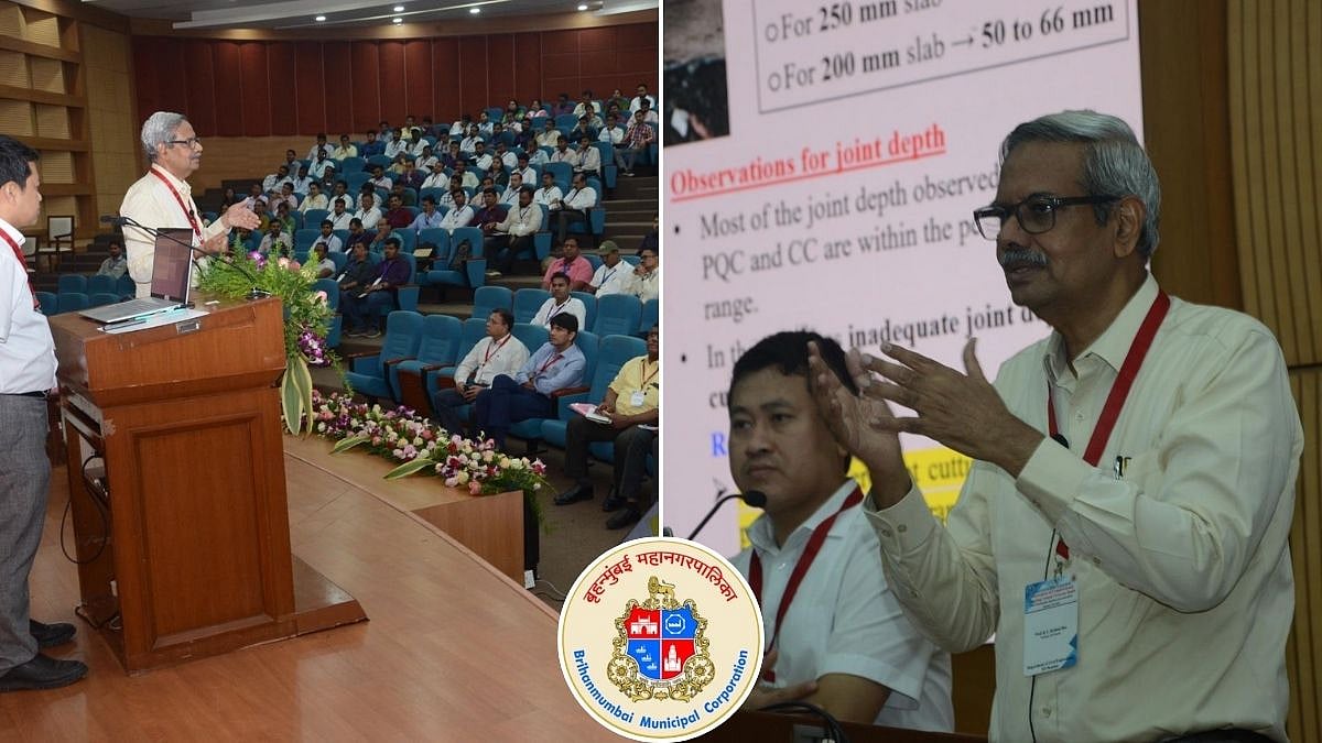 Mumbai News: BMC Engineers Undergo Technical Training At IIT Bombay To Improve Cement Concrete Road Quality 