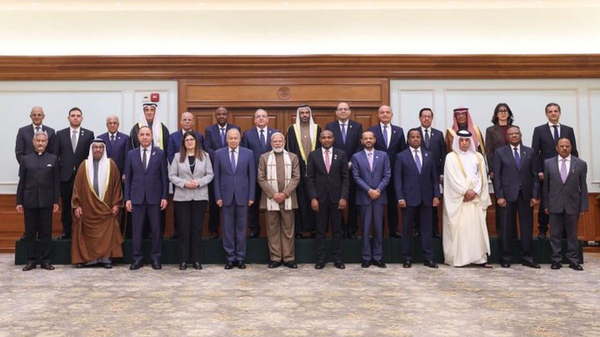 India-Arab Meet Signals Strategic Messaging On Gaza Peace Process, Palestine Solidarity And Regional Power Balance 