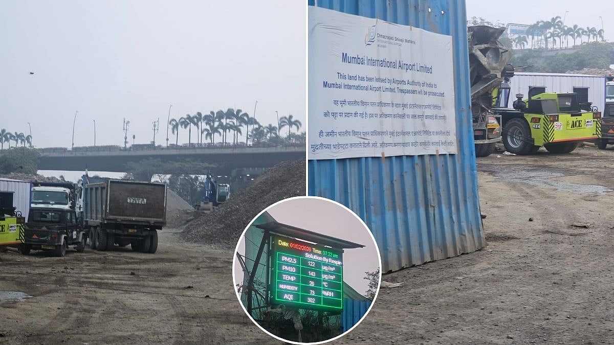 Mumbai Air Pollution: BMC Issues Stop Work Notices To 1,206 Construction Sites, Ground Enforcement Remains Weak 