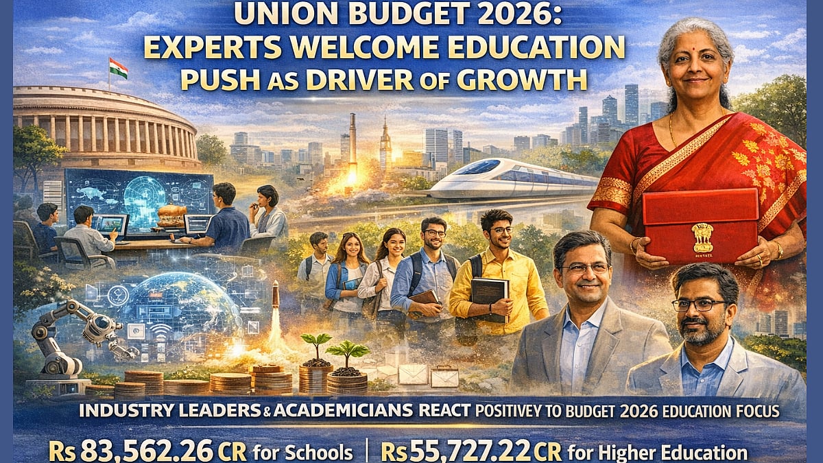 Union Budget 2026: Experts Welcome Rs 1.39 Lakh Crore Education Allocation, Call It Growth-Oriented