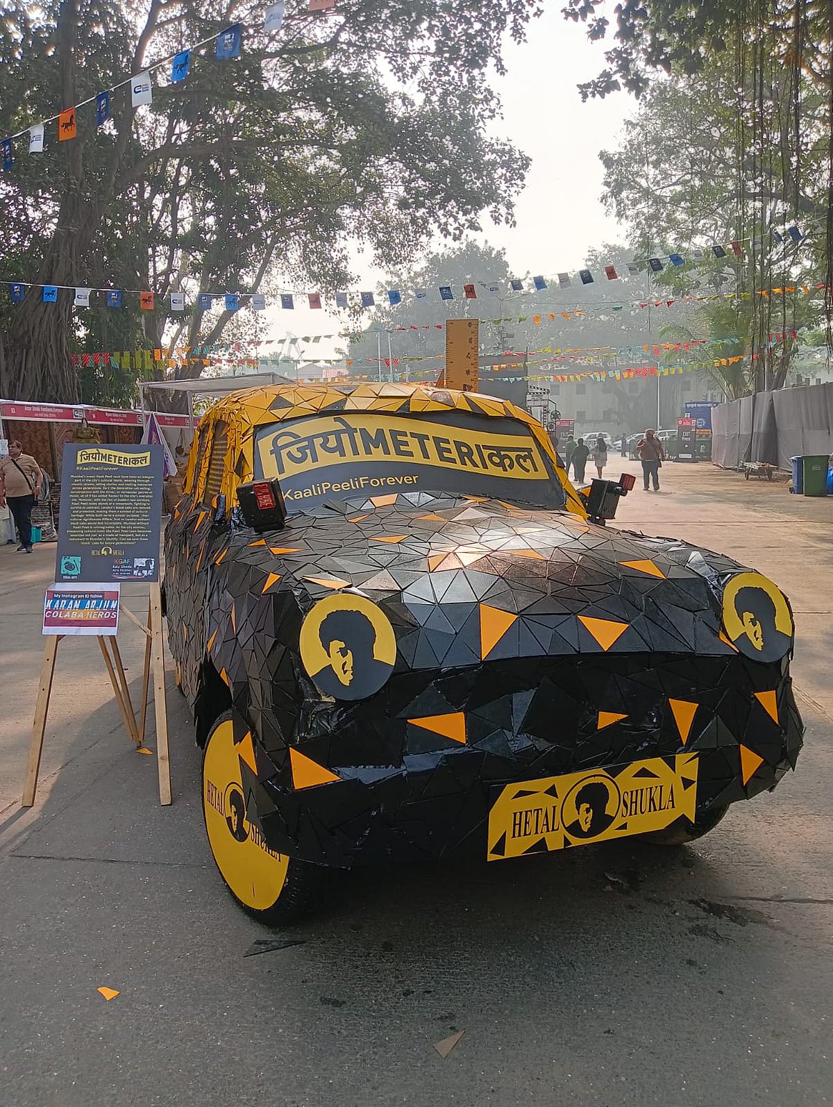 Mumbai's iconic taxi