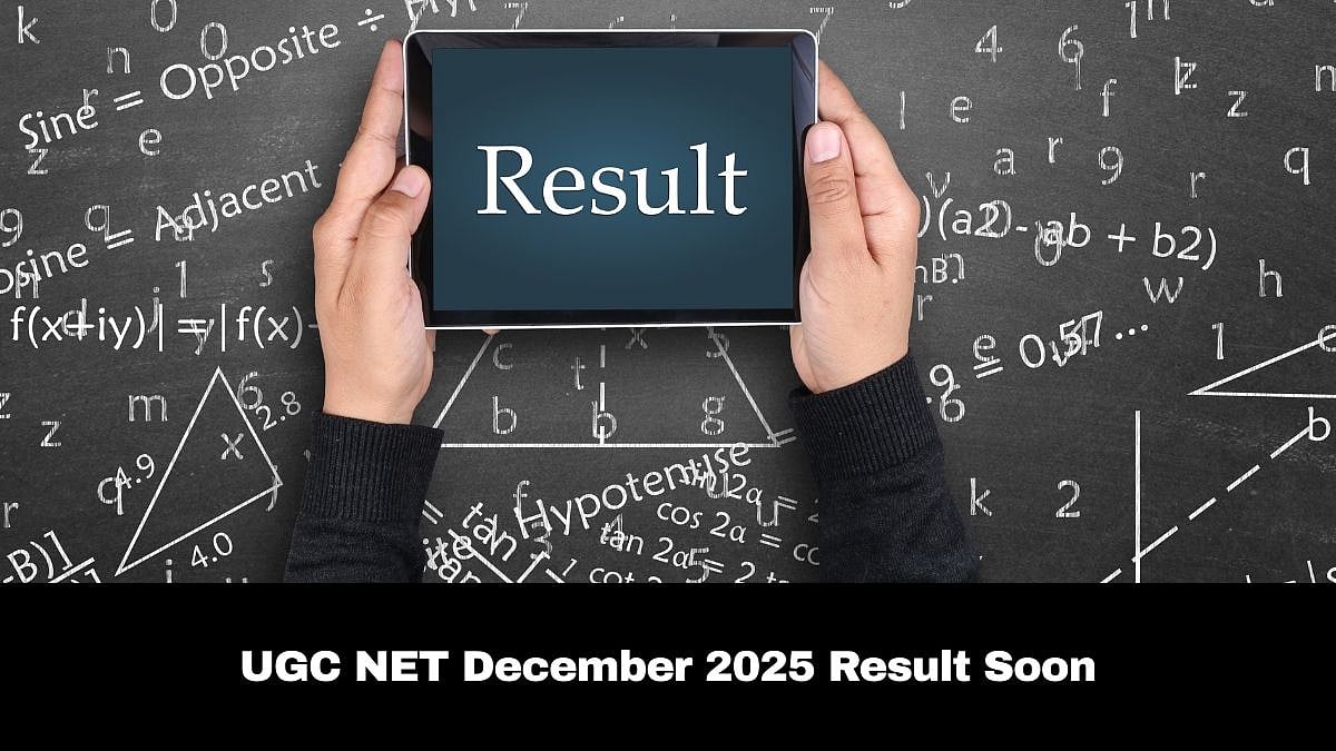 UGC NET December Result 2025 Soon | Canva