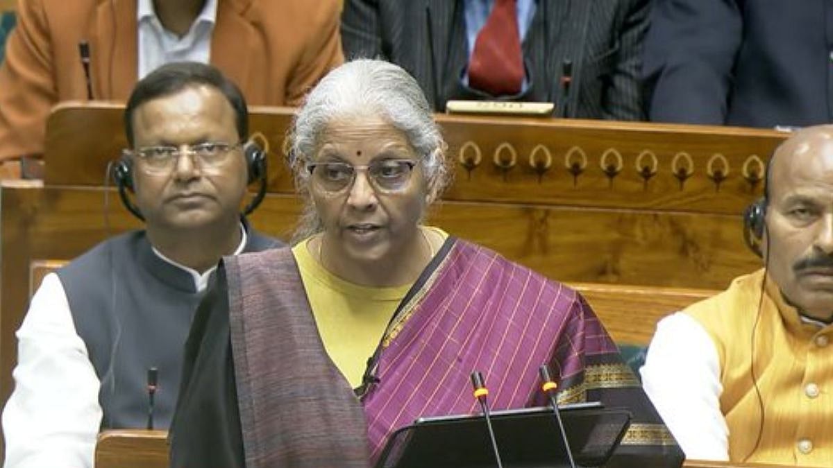 Union Finance Minister Nirmala Sitharaman Tables 16th Finance Commission Report In Lok Sabha