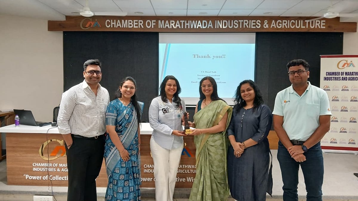 “AI A Growth Partner For Women Entrepreneurs,” Says CA Minal Naik In Chhatrapati Sambhajinagar