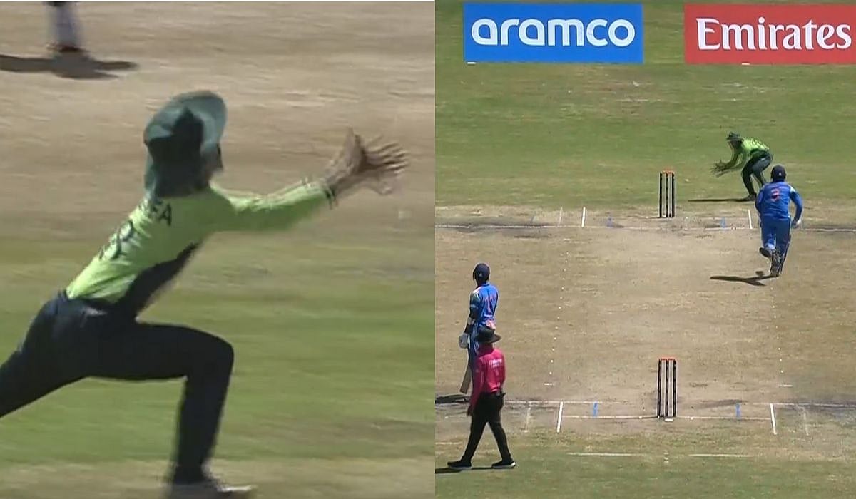 'Typical Pakistan': Comical Fielding Hands Vaibhav Suryavanshi Double Reprieve In IND Vs PAK ICC U19 World Cup 2026 Clash | VIDEO 