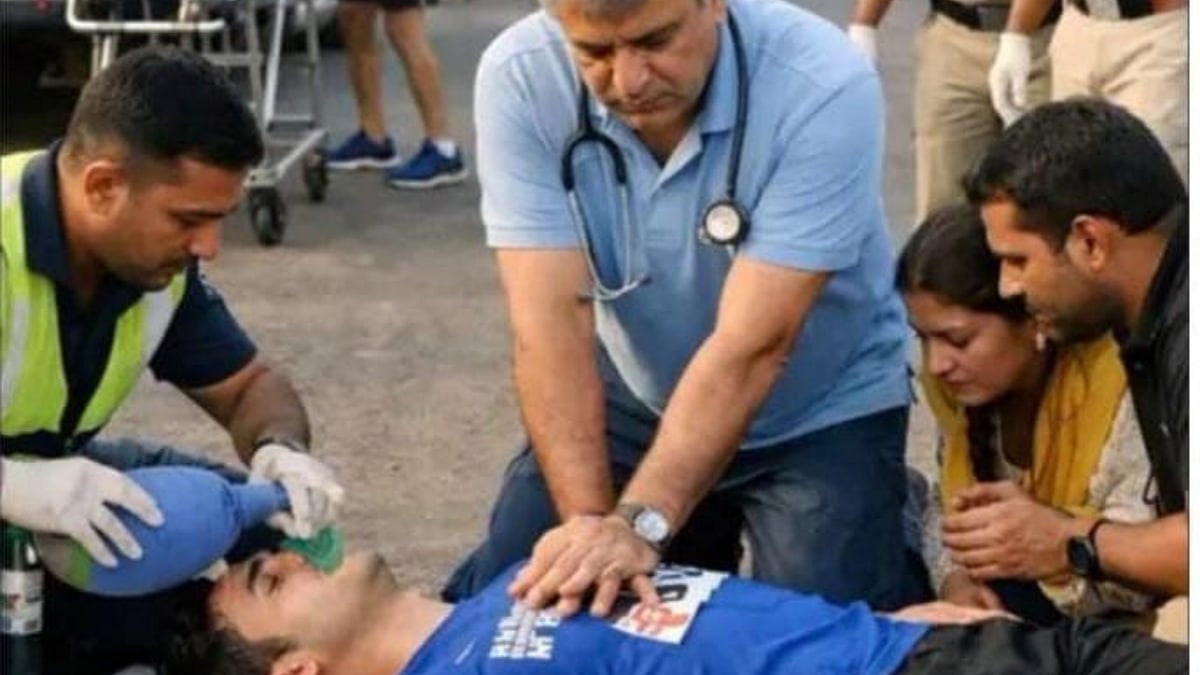 Indore News: Youth Suffers Heart Attack While Running Marathon; Collapses 100 Metres Before...