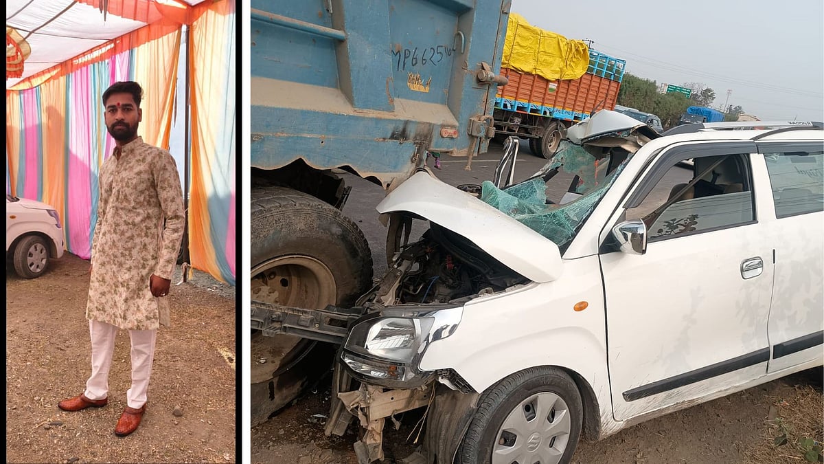 Indore News: 28-Year-Old Man Killed As Car’s Bonnet Divides Into Two Parts After Hitting Parked...