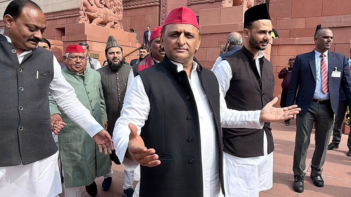 'Disappointing, Deplorable Budget': Akhilesh Yadav Attacks Centre After Market Crashes Following...