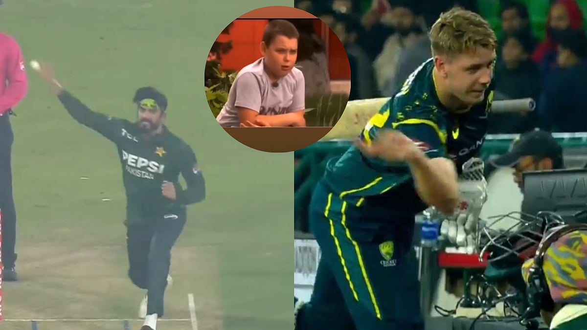 Usman Tariq Fires Back At Cameron Green After 'Chucking' Gesture Sparks Controversy During PAK Vs...