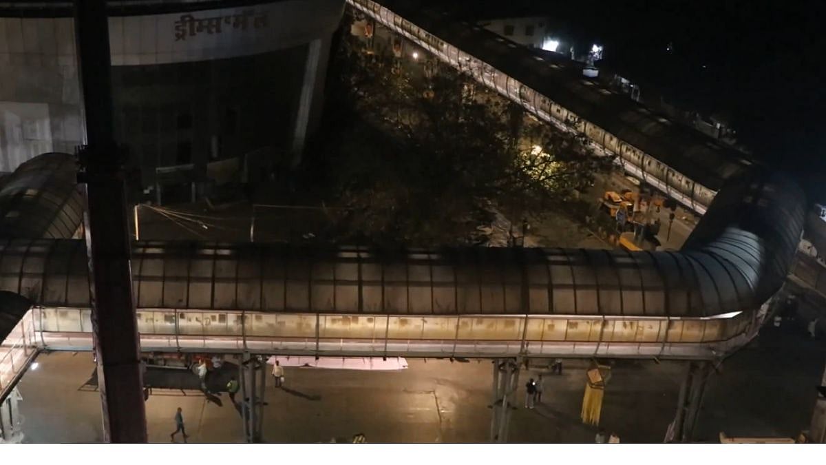 Mumbai Metro Line 4 Breakthrough: 3 Massive Steel Pans Successfully Launched In Bhandup While City Sleeps 