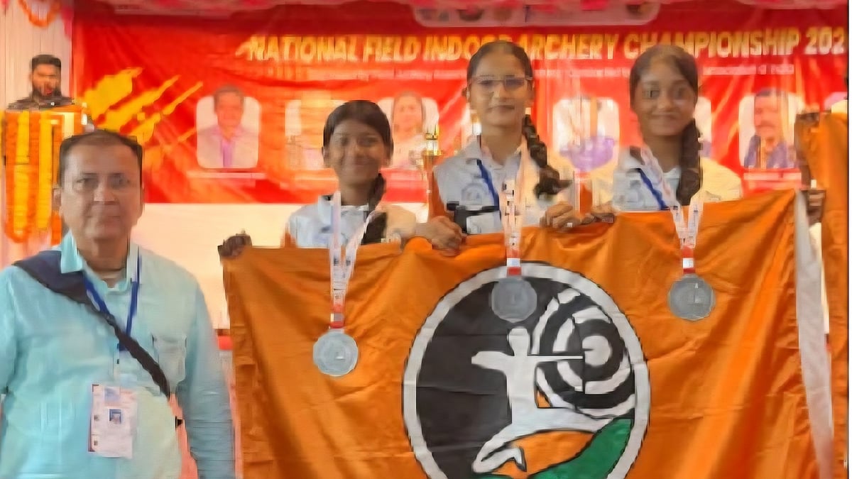 Bhiwandi Student Palak Patil Wins Silver At National Field Archery Championship 