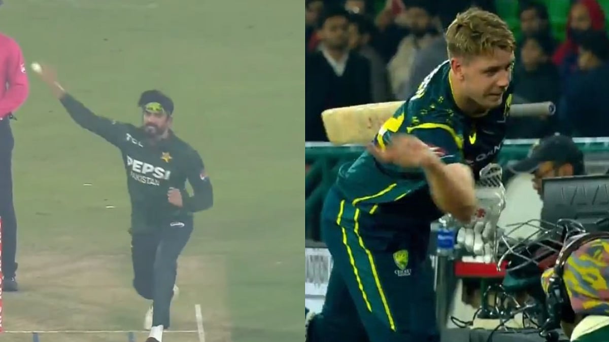 Usman Tariq Fires Back At Cameron Green After 'Chucking' Gesture Sparks Controversy During PAK Vs AUS 2nd T20I 