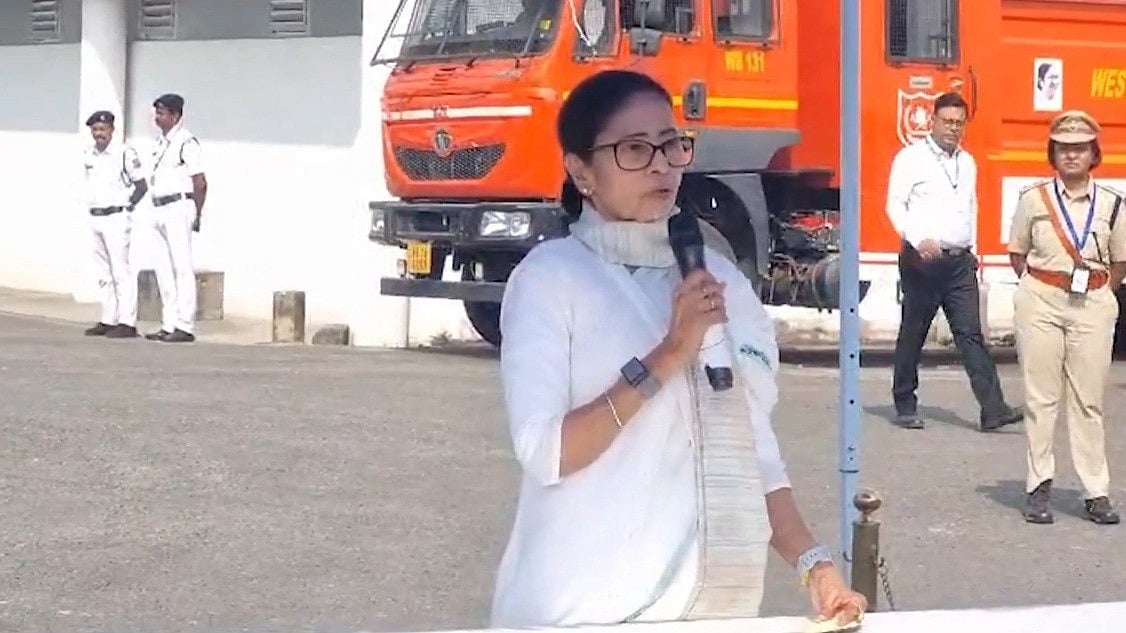 ‘Humpty Dumpty, Just Jugglery Of Words’: Mamata Banerjee Takes Dig At Centre Over Union Budget 2026, Calles It ‘Anti-Woman & Anti-Farmer’; VIDEO 