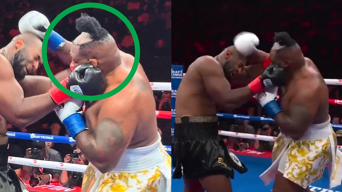 Jarrell Miller's Toupee Hilariously Flies Off Mid-Fight, 'Big Baby' Delights Fans By Tossing It Into Crowd; Video 