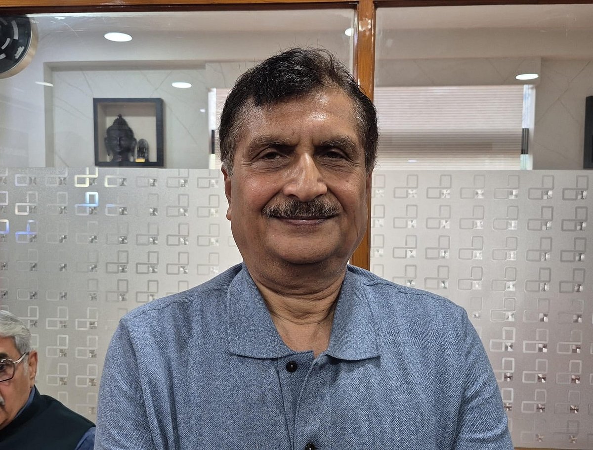 Prem Dubey, Jabalpur Chamber of Commerce