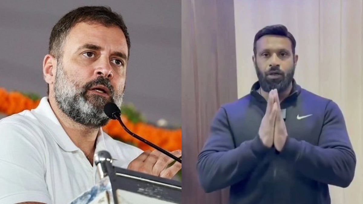 'Deepak Is A Hero Fighting For Constitution, Humanity': Congress Leader Rahul Gandhi