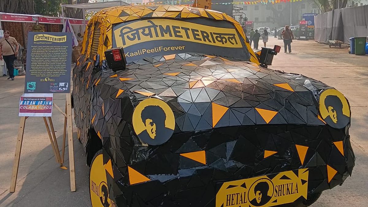 Kala Ghoda Festival 2026 Features Mumbai’s Iconic Kaali-Peeli Taxi: Why It Matters?