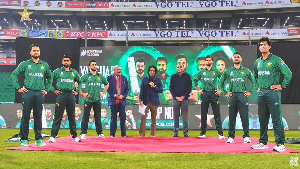 Pakistan Unveils ICC T20 World Cup 2026 Official Jersey Minutes After Boycotting Clash Against India On Feb 15 - VIDEO 