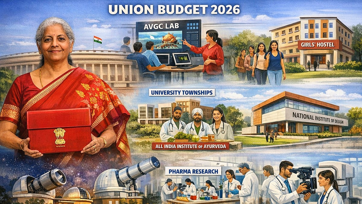 Union Budget 2026: From Content Labs And University Townships To Girls' Hostel; Major Budget Highlights For Education Sector 