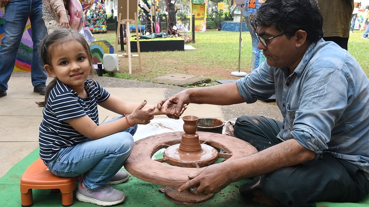 Mumbai's Kala Ghoda Arts Festival 2026 Brings Yoga, Pottery, Theatre & More For Children - Watch 