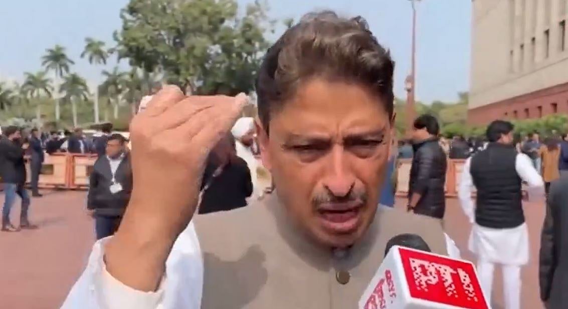 Budget 2026: 'Union Budget Is An Empty Box, Completely Hollow,' Says Congress MP Imran Masood