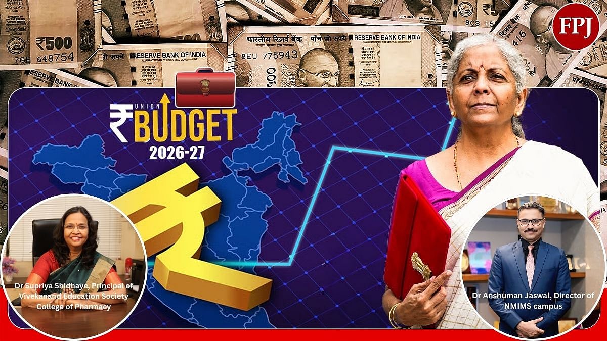 Union Budget 2026–27 spotlights biopharma innovation and education reforms to strengthen research, skilling and global competitiveness | FPJ