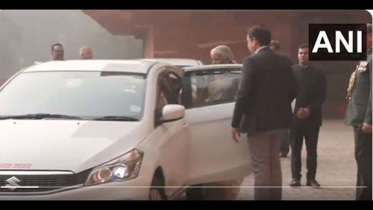 Budget 2026: The White Ciaz That Defines Nirmala Sitharaman’s Simplicity