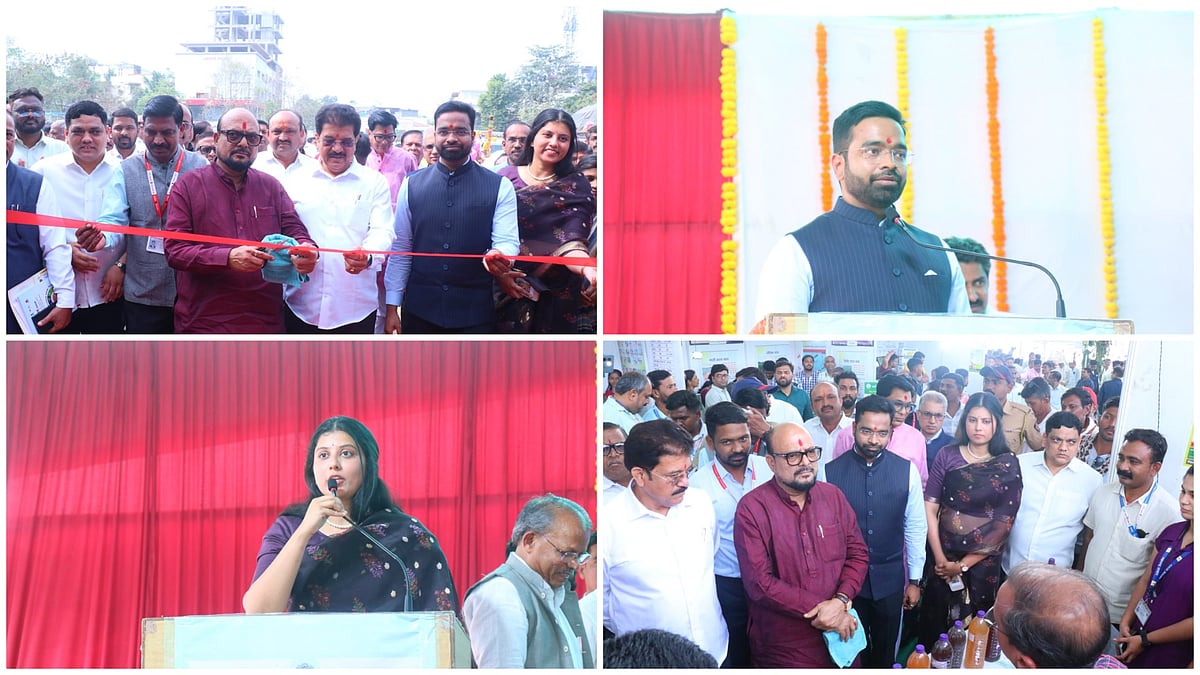 Gulabrao Patil Inaugurates Khandesh Agricultural Culture & Livestock Exhibition 2026 In Jalgaon