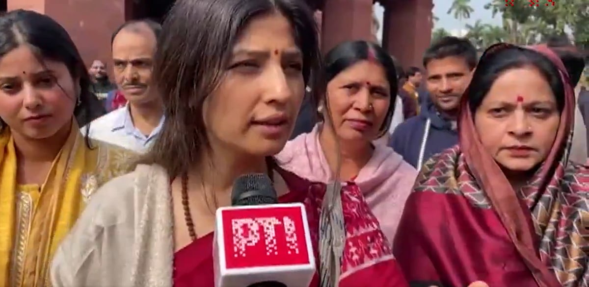 'Nothing Much In The Budget For Women, Youth & Farmers': SP Leader Dimple Yadav Slams Union Budget 2026–27 | VIDEO