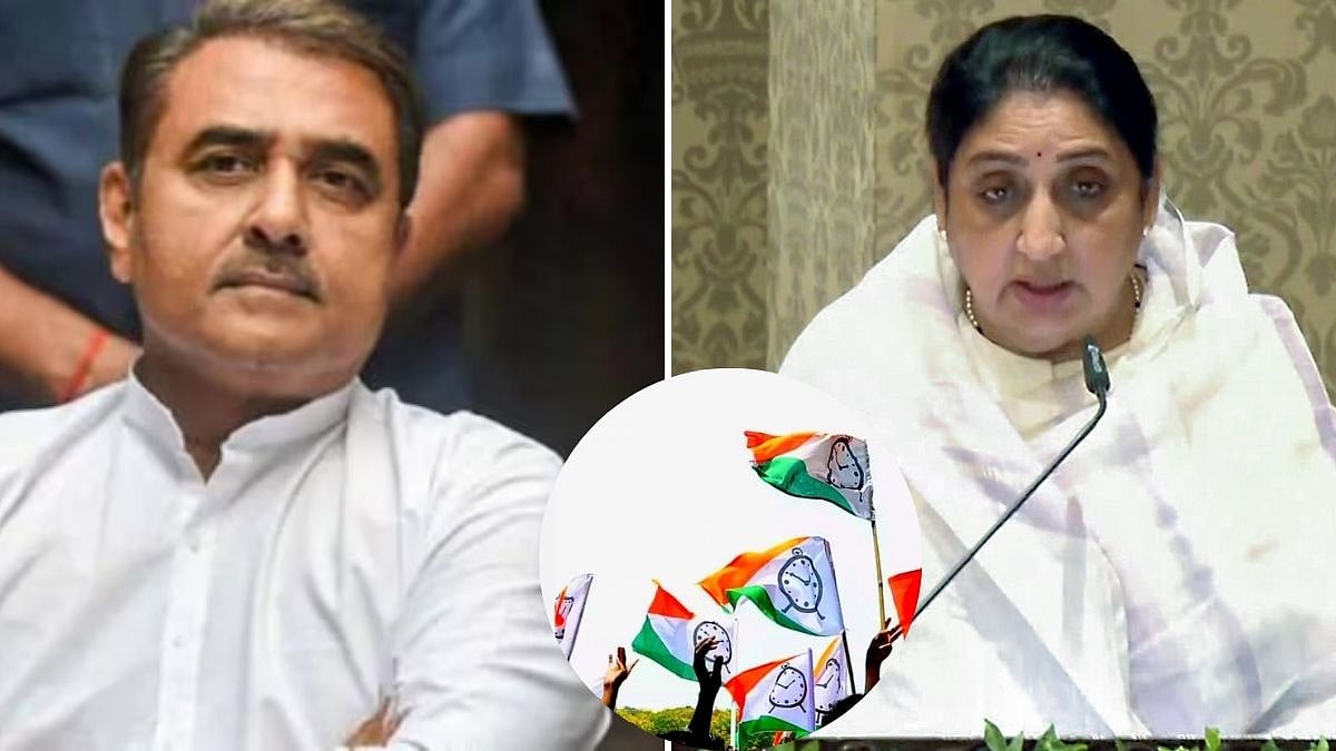 Speculation Over NCP National President Intensifies; Praful Patel, Piyush Goyal Deny Claims