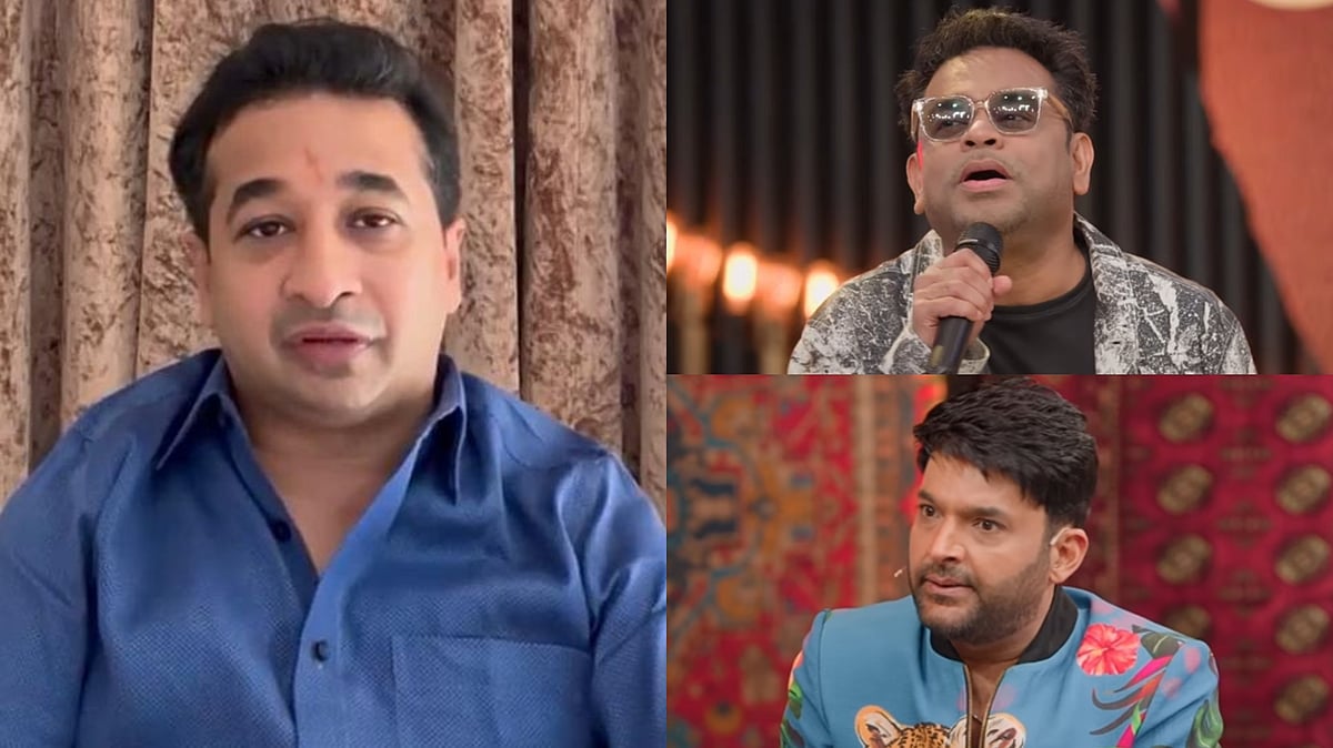 'His Statements Hurt Sentiments Of Hindus': BJP's Nitesh Rane Criticises AR Rahman's Appearance On...