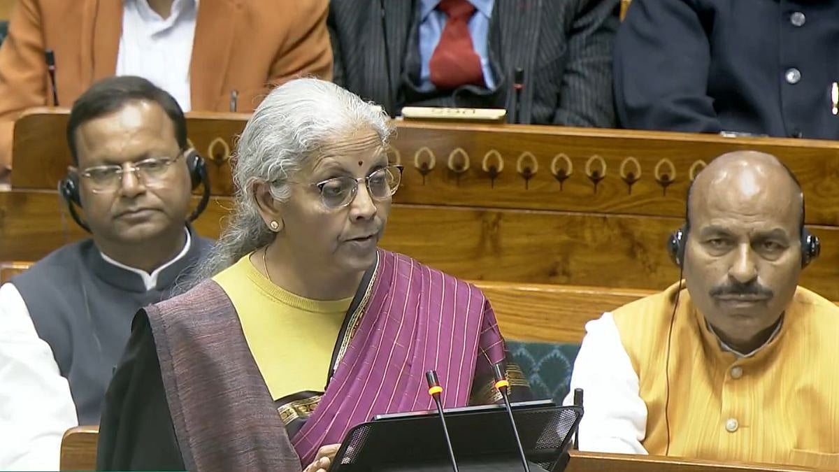 Union Budget 2026-27: Finance Minister Nirmala Sitharaman Proposes To Top Up Self-Reliant India Fund...