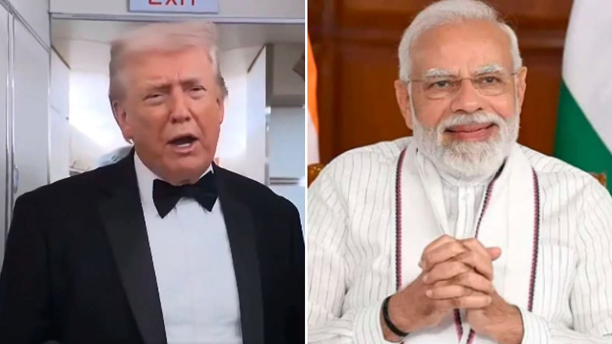 US President Donald Trump Claims India To Buy Venezuelan Oil, Signals Shift From Iran Amid Wider Talks On Global Energy Politics; Video