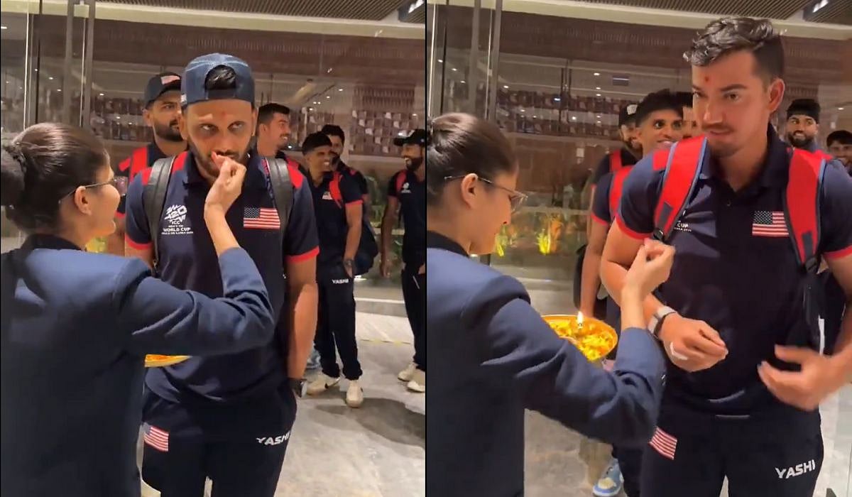 IND Vs USA: Monank Patel And Co Land In Mumbai Ahead Of ICC T20 World Cup 2026, Set For India Match At Wankhede Stadium 