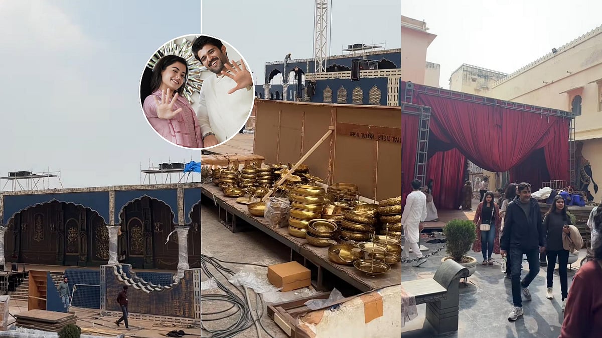 Rashmika Mandanna, Vijay Deverakonda | Photo Via Instagram/@tanyaa.yaaa