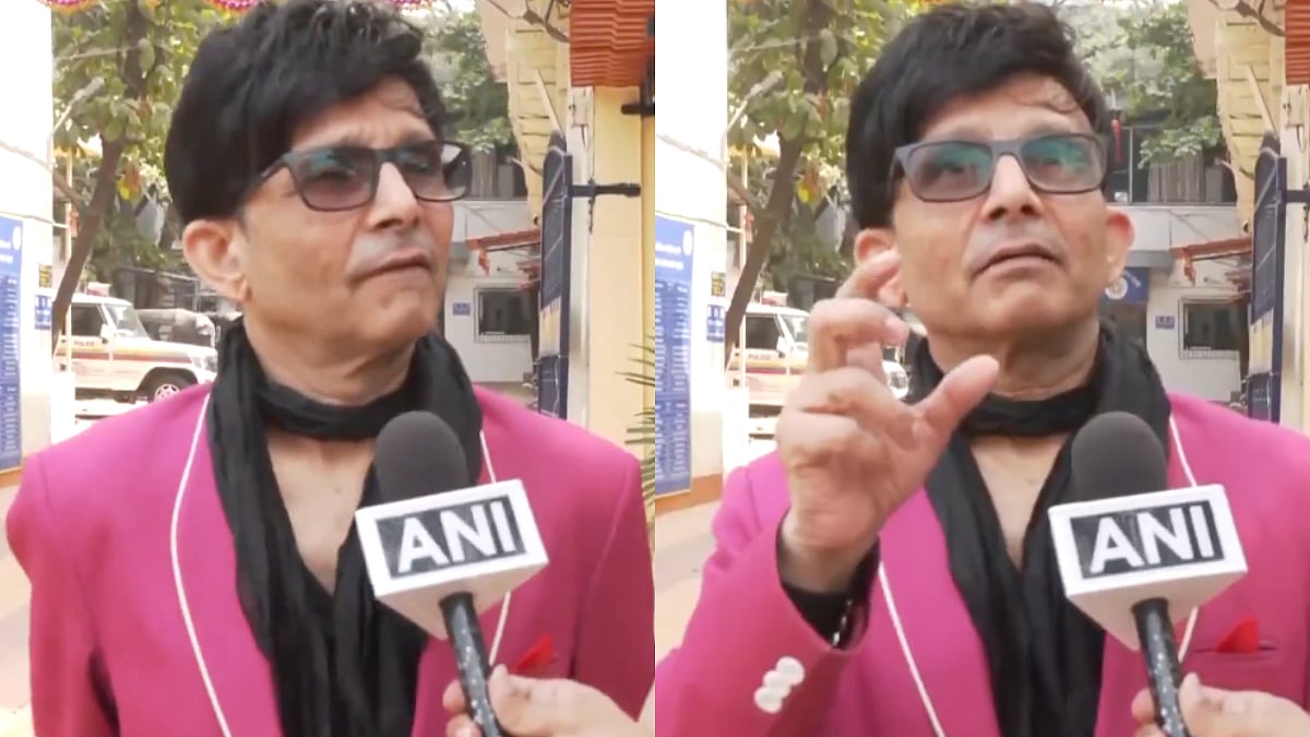 Kamaal R. Khan Breaks Silence After Being Spotted In Mumbai Following Bail In Oshiwara Firing Case: 'Mere Paas 22 Saal Se License Hai...' 