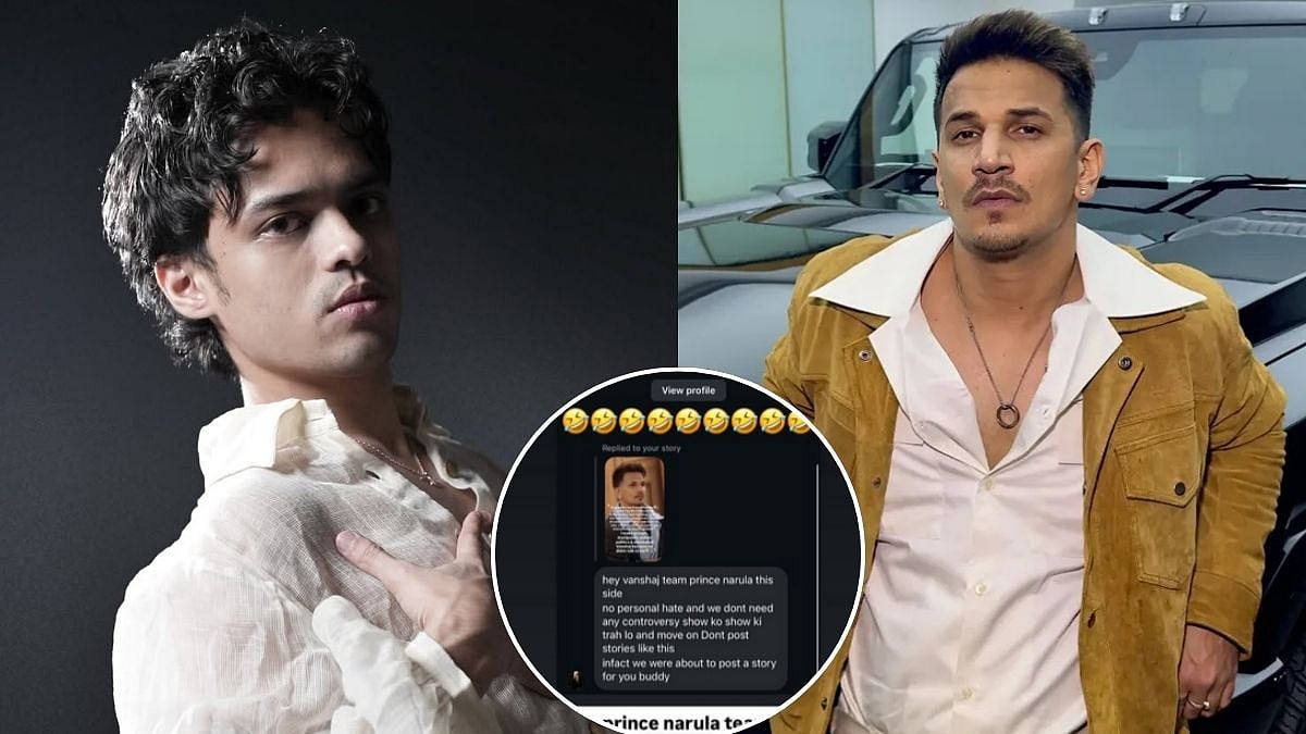'We Don't Need Controversy': The 50's Vanshaj Singh Leaks Prince Narula's Message Amid Elimination Controversy 