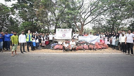 Over 1,250 Kg Of Waste Cleared From Nerul Mangroves On World Wetlands Day 2026 Drive 