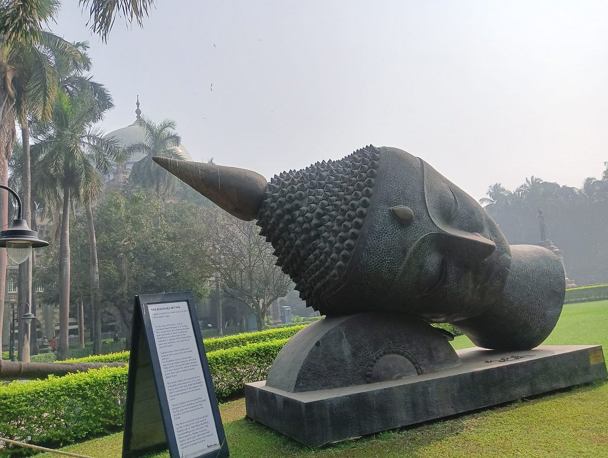 An artifact at Chhatrapati Shivaji Maharaj Vastu Sangrahalaya (CSMVS) 