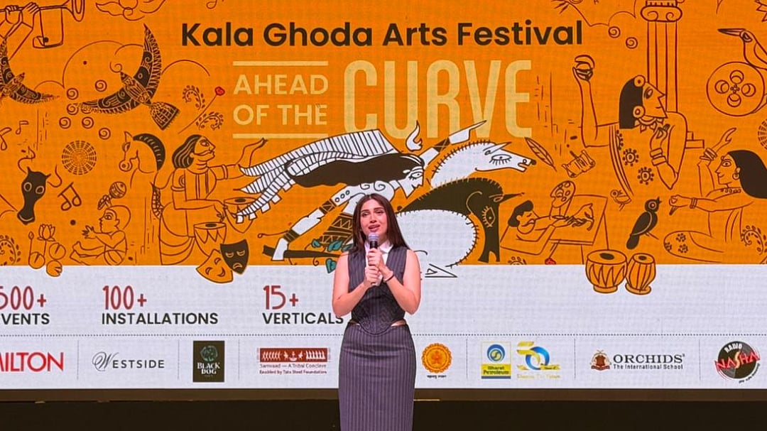 'I'm A True-Blue Mumbaikar': Bhumi Pednekar Shares Fond Memories From Her College Days At The Kala Ghoda Arts Festival 