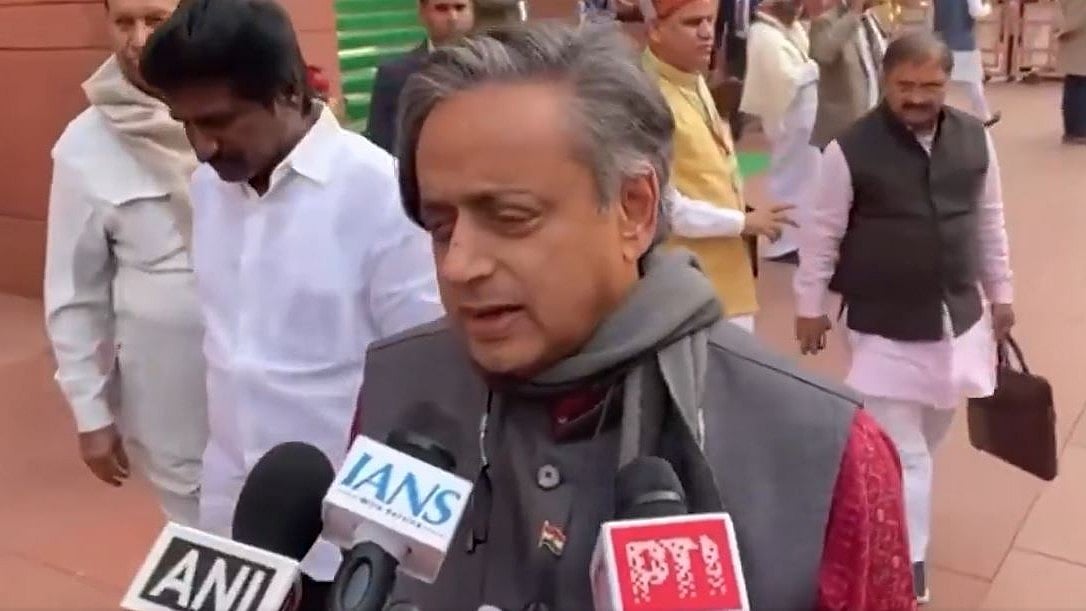 'Govt Overreacted': Shashi Tharoor Defends Rahul Gandhi In Quoting Unpublished Book Of Ex-Army Chief...