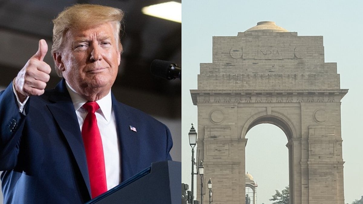 'India’s Beautiful Triumphal Arch',  US President Donald Trump Hails India Gate 