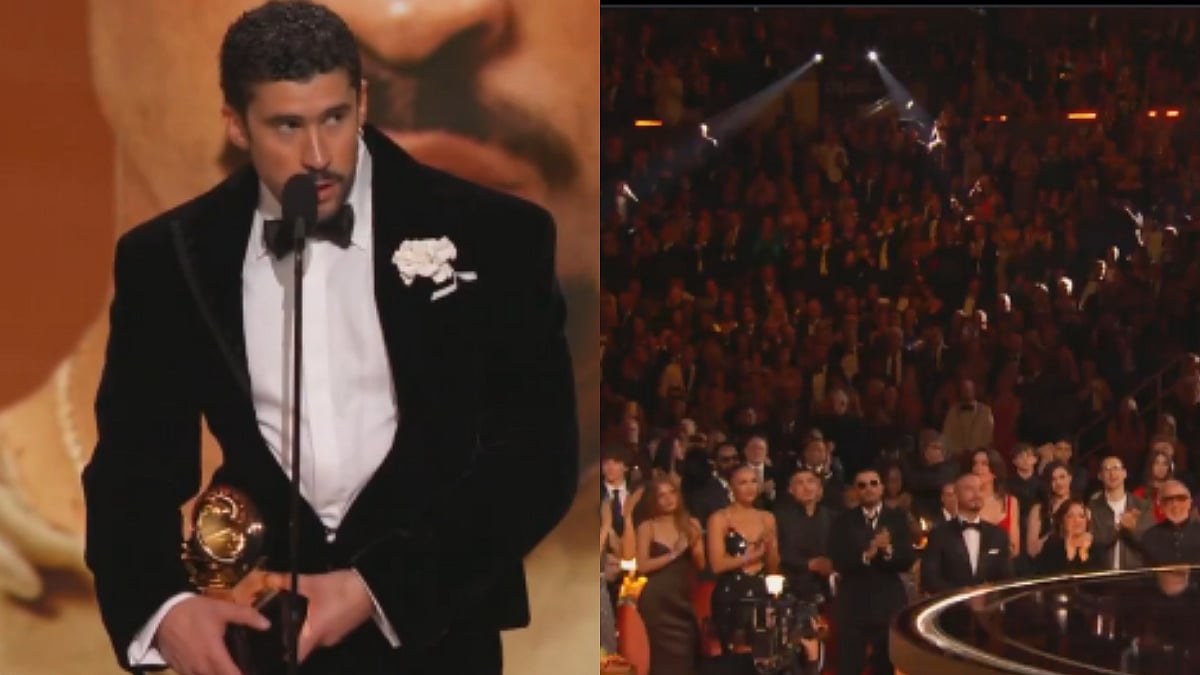 'We Are Not Animals...': Bad Bunny Takes Bold Stand Against ICE At Grammys 2026 After Win, Gets Standing Ovation- VIDEO 