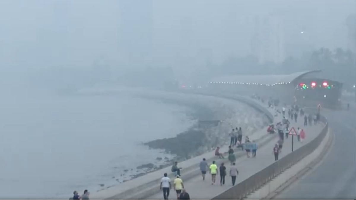 Mumbai Weather Update February 2, 2026: Smog Blankets City As AQI Remains ‘Severe’; Wadala & Sewri Worst Affected 