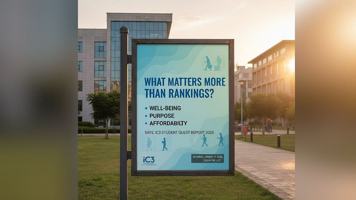 IC3 Annual Student Quest Report 2025: Students Prioritize Well-Being, Purpose, & Affordability Over...
