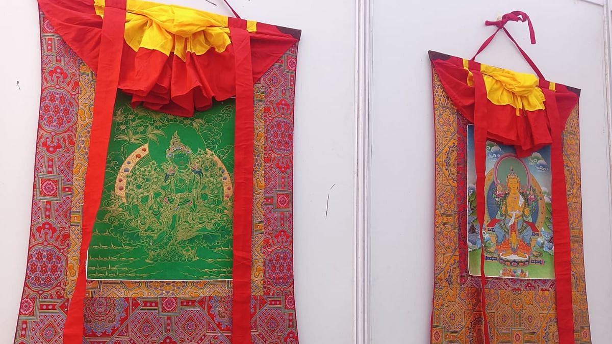 Thangka: A religious painting